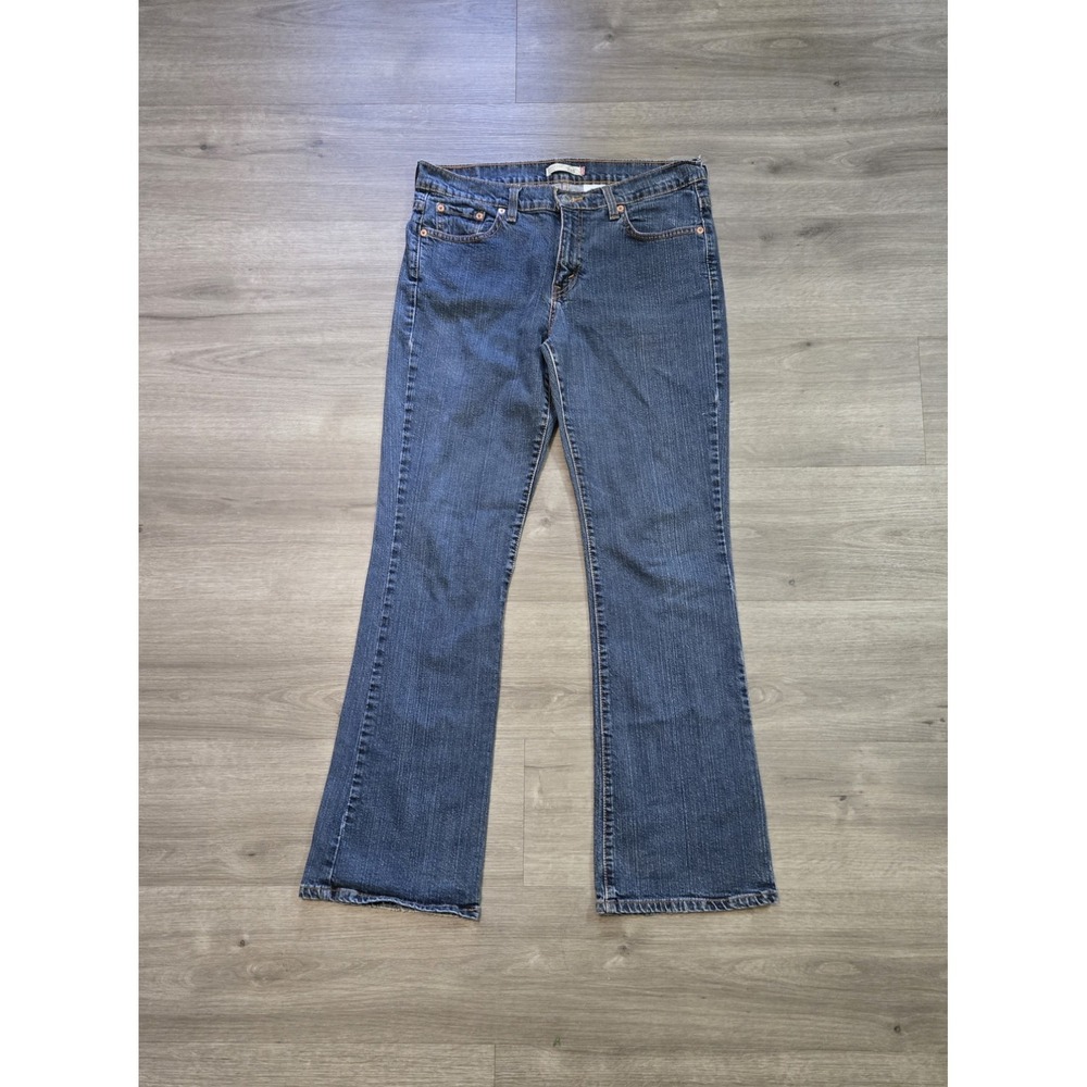 VTG Y2K Levi's 515 Womens Jeans Size 10 Bootcut BOHO Stretch 31.5" Inseam